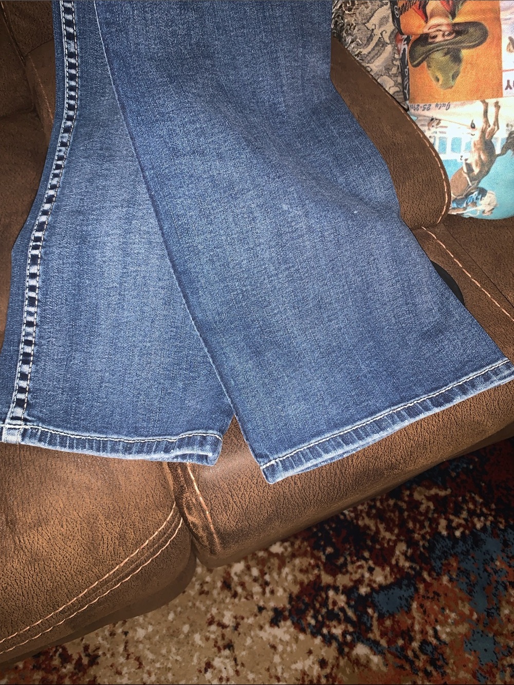 BKE Mens Tyler Jeans Straight Leg - Picture 8 of 8
